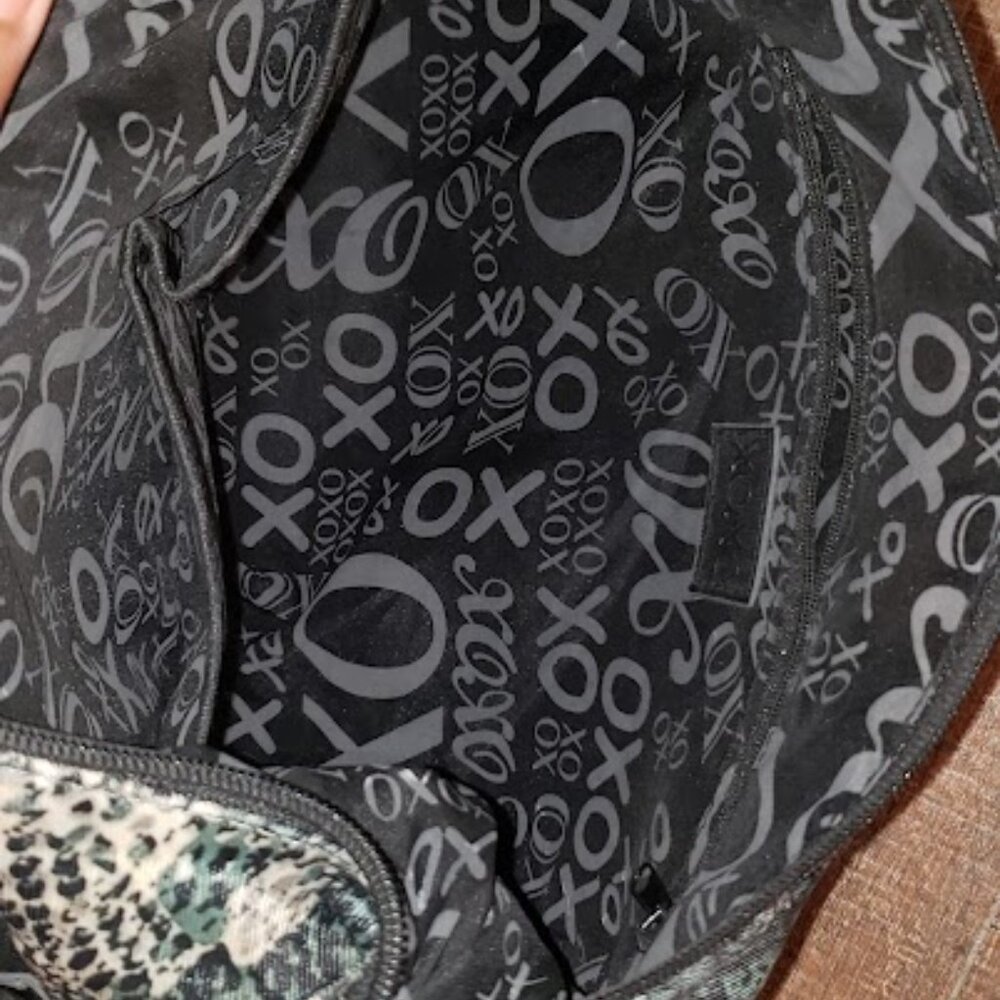 XOXO Leopard Animal Print Purse Shoulder Bag Tote - Picture 4 of 5